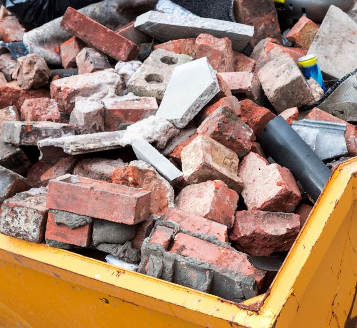 Collecte de matériaux issus de vos chantiers de démolition