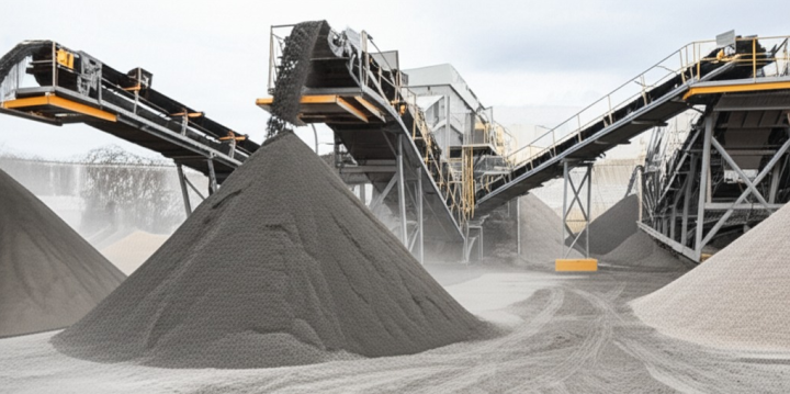 Concassage et criblage Gironde