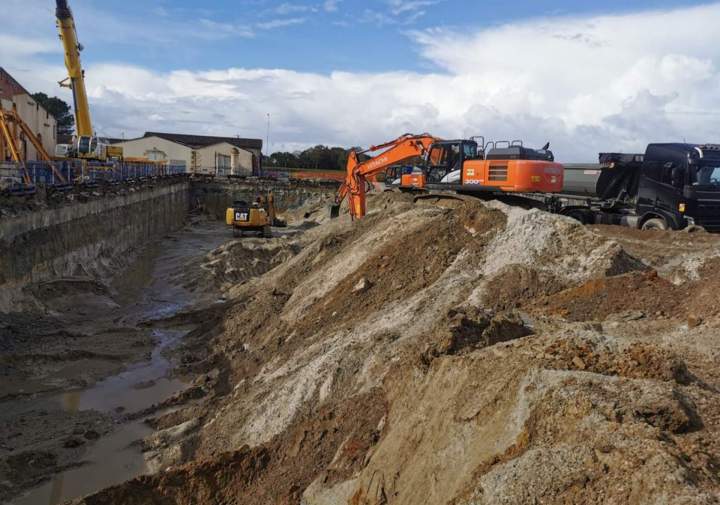 Agrégats de chantier Gironde