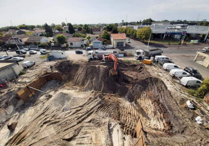 Récupération matériaux après terrassement Gironde