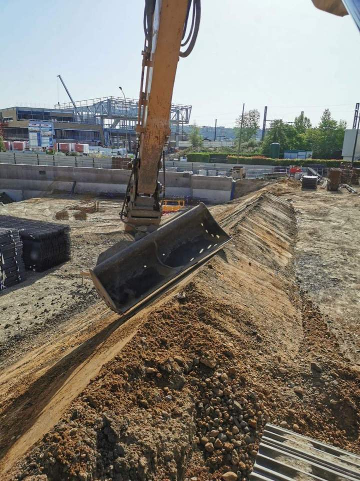 Collecte de matériaux de chantier Gironde