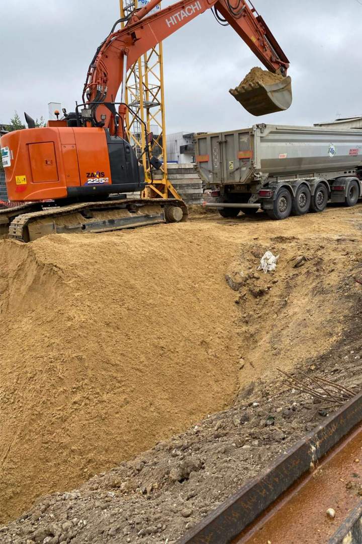 Récupération de matériaux de chantier Gironde