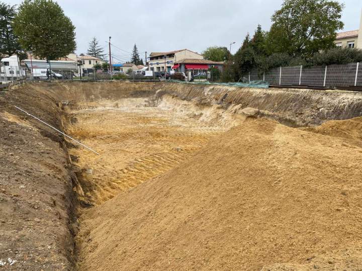 Excavation Gironde
