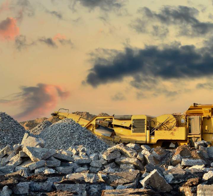 Recyclage de matériaux de chantier Gironde