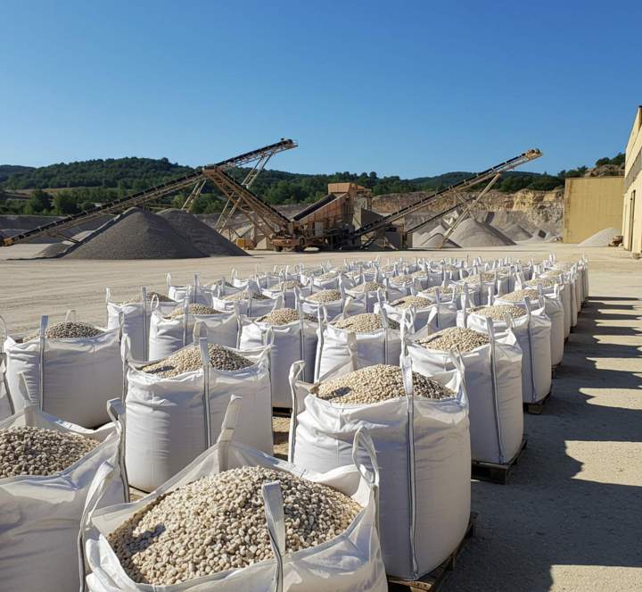 Vente de matériaux recyclés Gironde